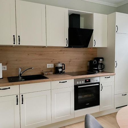Ferienwohnung Swedish Summer 샬베우츠 외부 사진