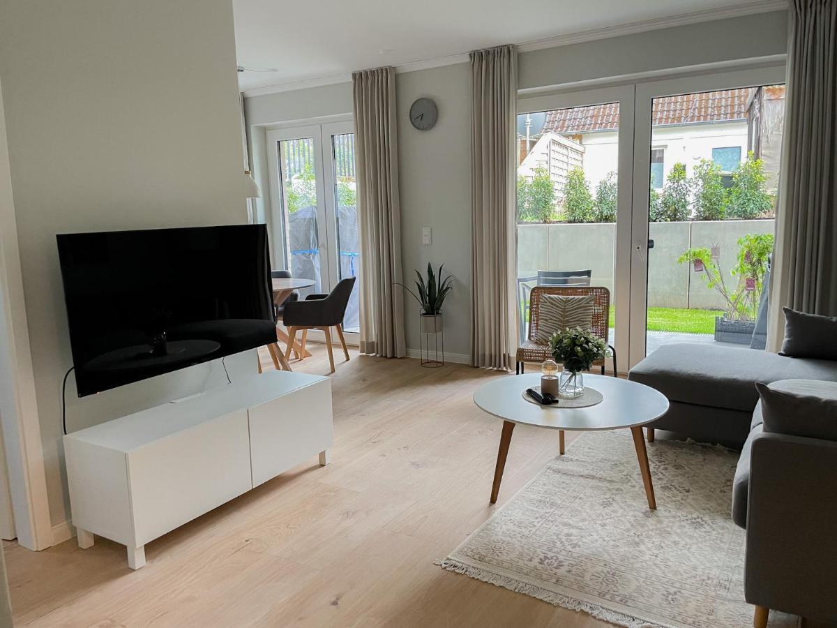 Ferienwohnung Swedish Summer 샬베우츠 외부 사진