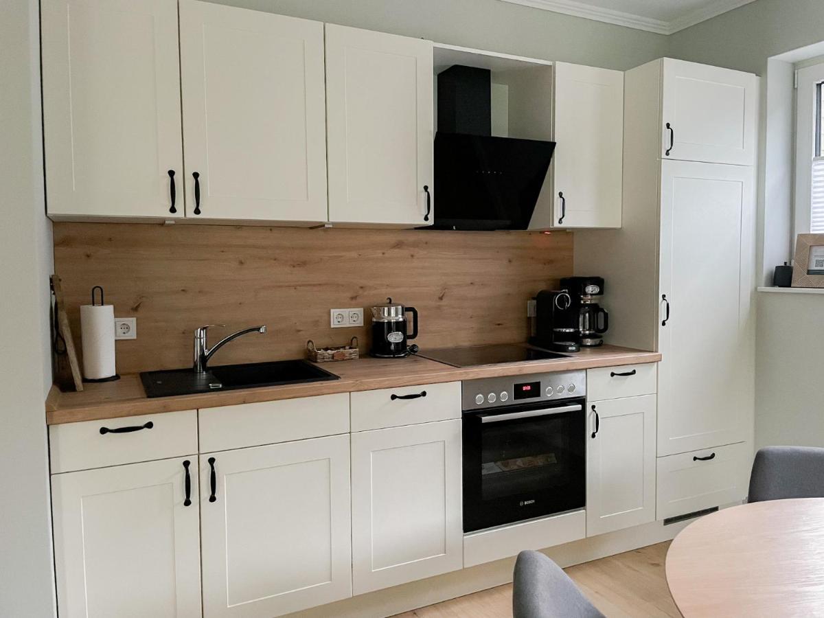 Ferienwohnung Swedish Summer 샬베우츠 외부 사진