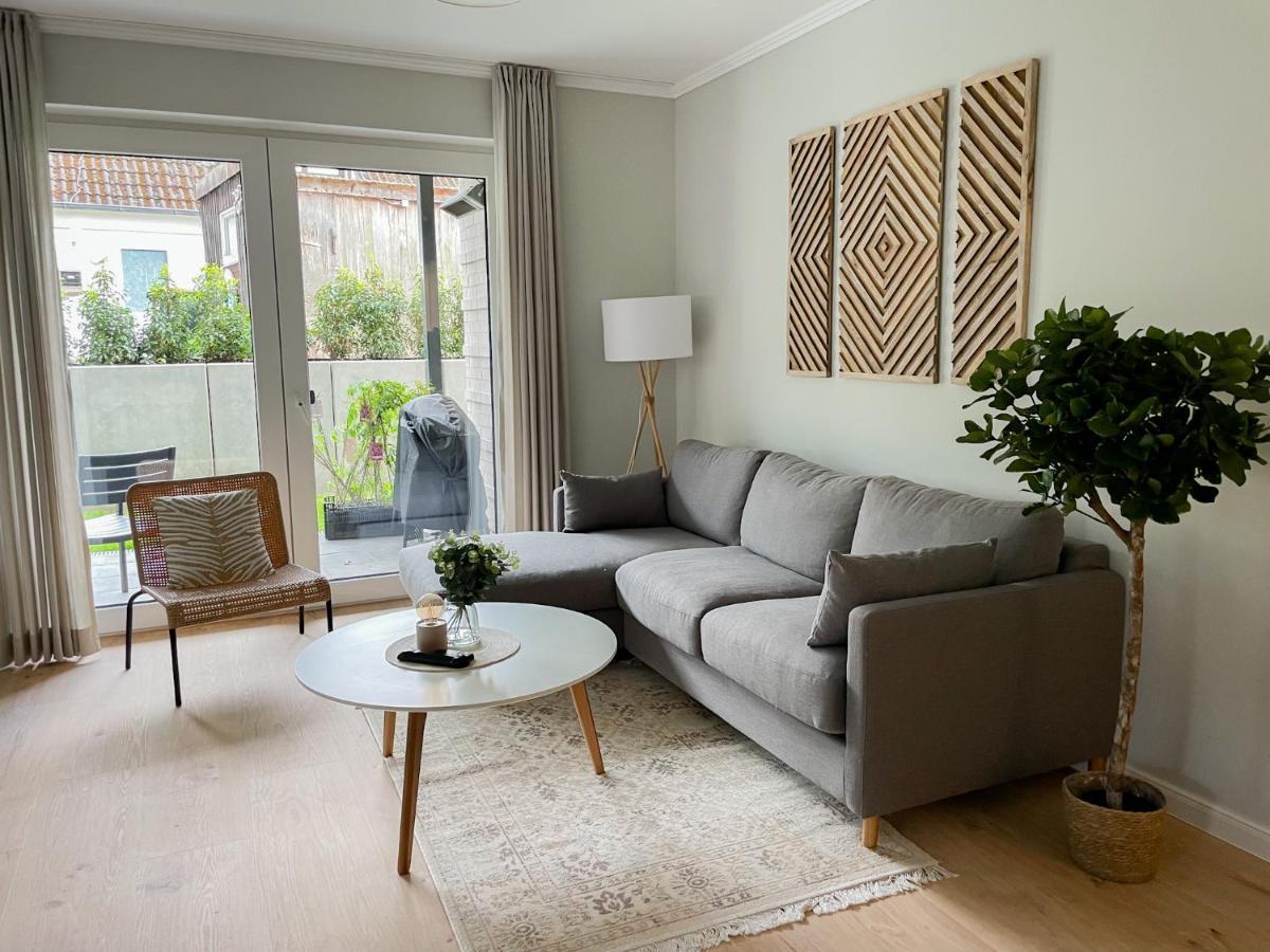 Ferienwohnung Swedish Summer 샬베우츠 외부 사진