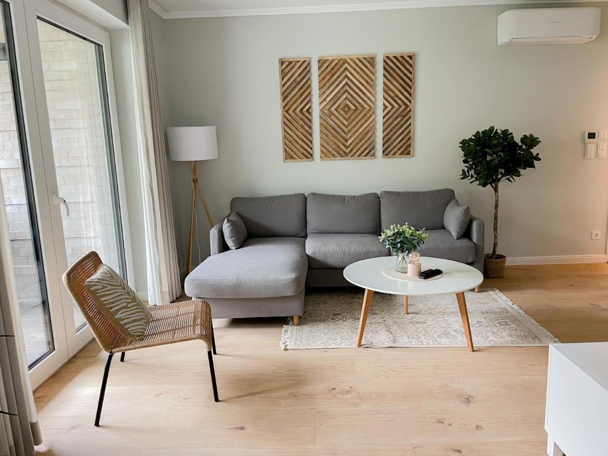 Ferienwohnung Swedish Summer 샬베우츠 외부 사진