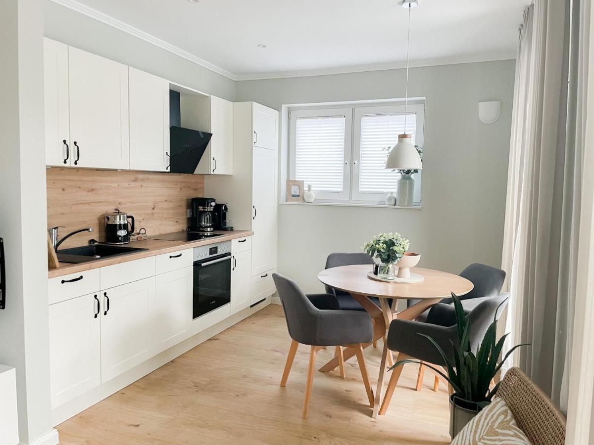 Ferienwohnung Swedish Summer 샬베우츠 외부 사진