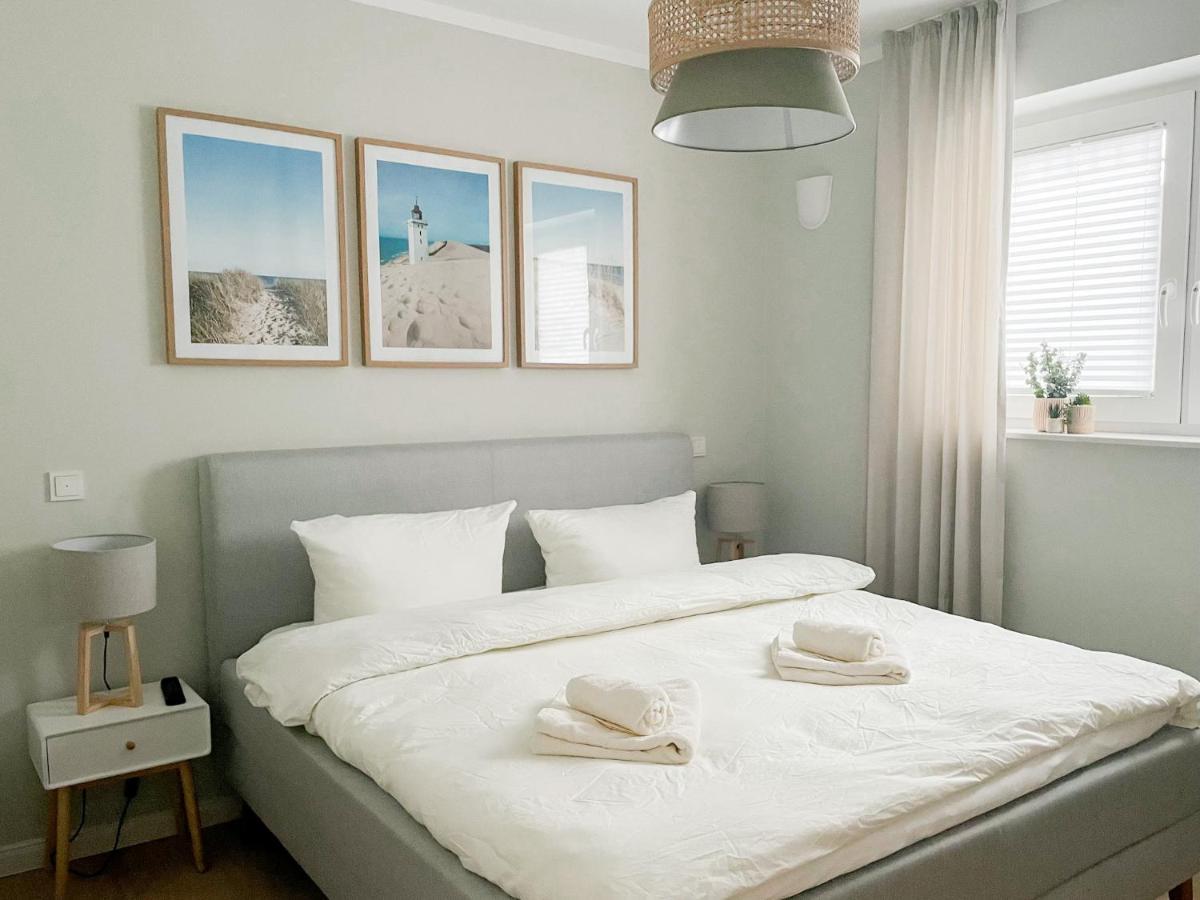 Ferienwohnung Swedish Summer 샬베우츠 외부 사진